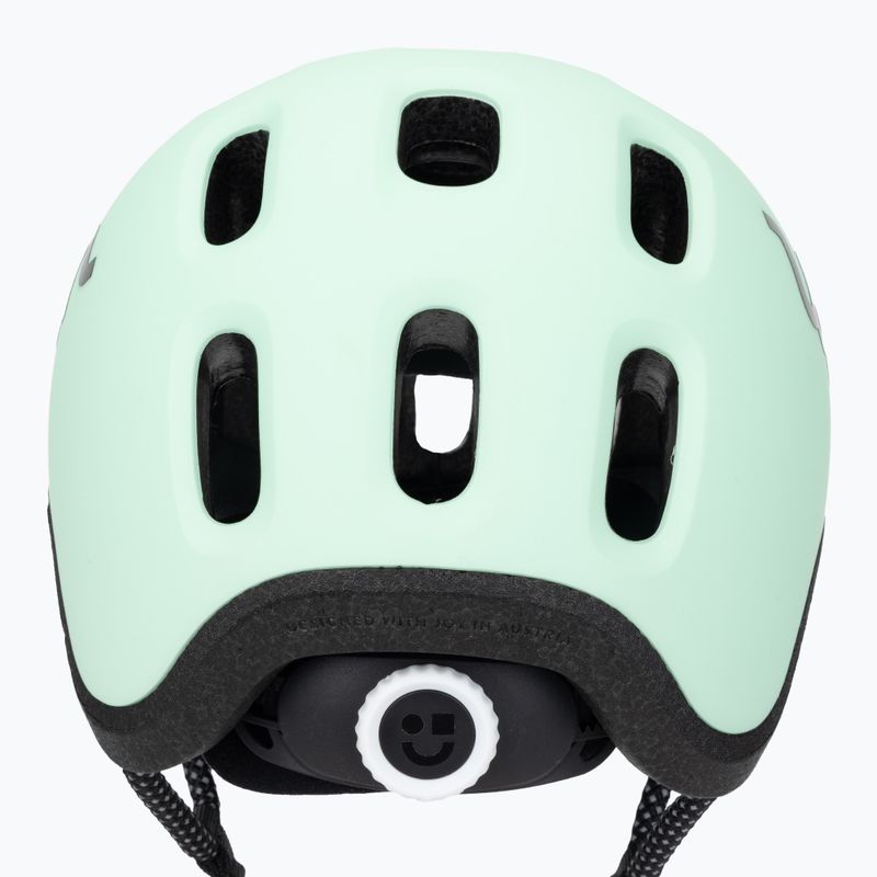 Kask rowerowy dziecięcy woom Ready mint 8