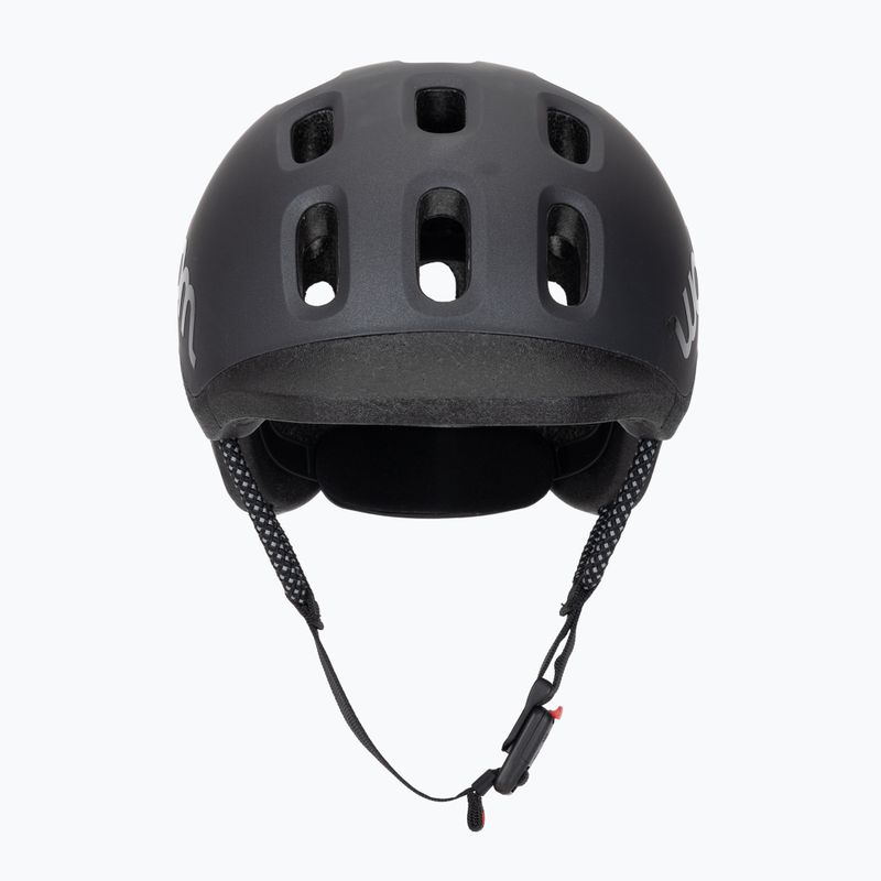 Kask rowerowy dziecięcy woom Ready charcoal metallic 2