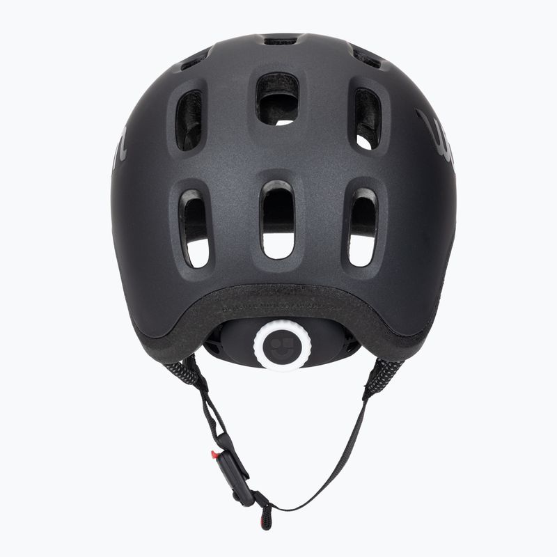 Kask rowerowy dziecięcy woom Ready charcoal metallic 4