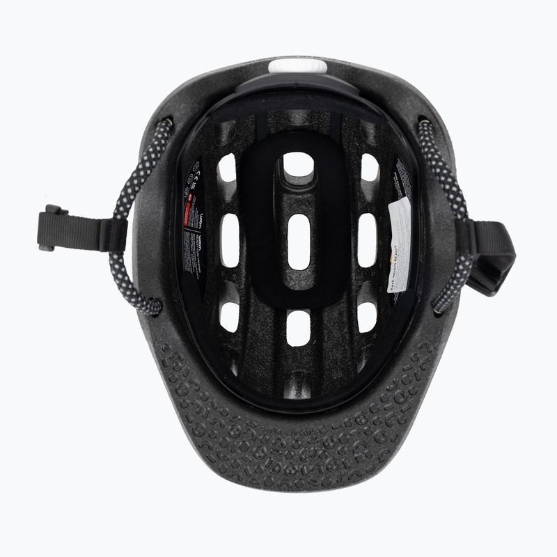 Kask rowerowy dziecięcy woom Ready charcoal metallic 5