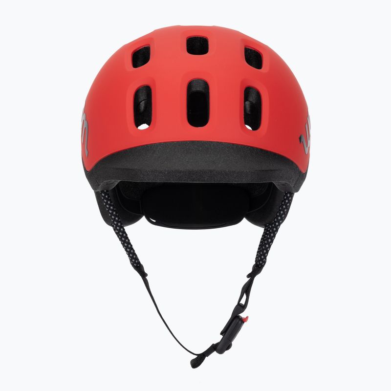 Kask rowerowy dziecięcy woom Ready red 2