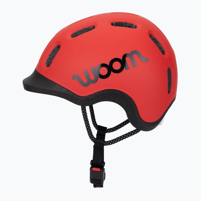 Kask rowerowy dziecięcy woom Ready red 3