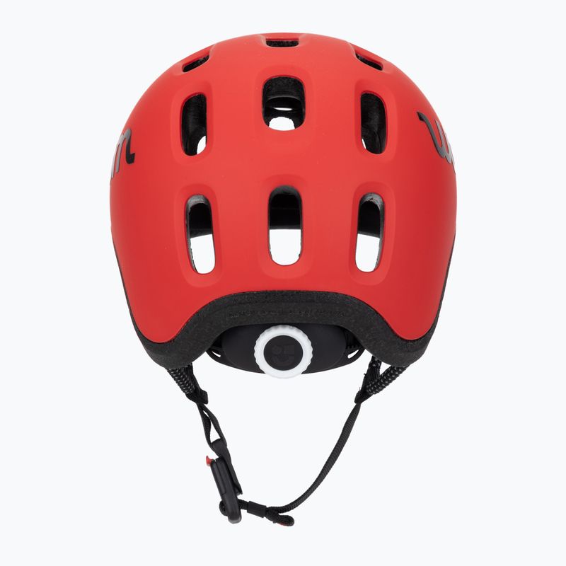 Kask rowerowy dziecięcy woom Ready red 4