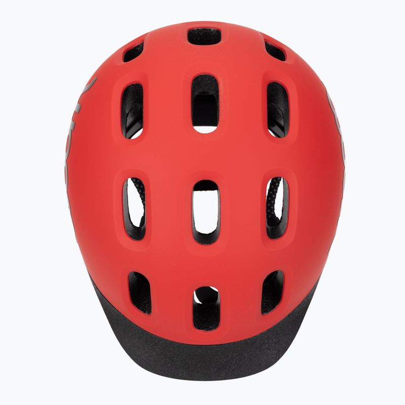 Kask rowerowy dziecięcy woom Ready red 6