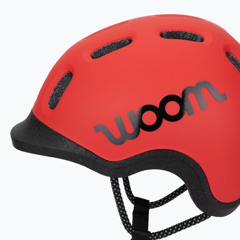 Kask rowerowy dziecięcy woom Ready red 7