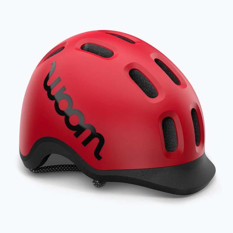 Kask rowerowy dziecięcy woom Ready red 4