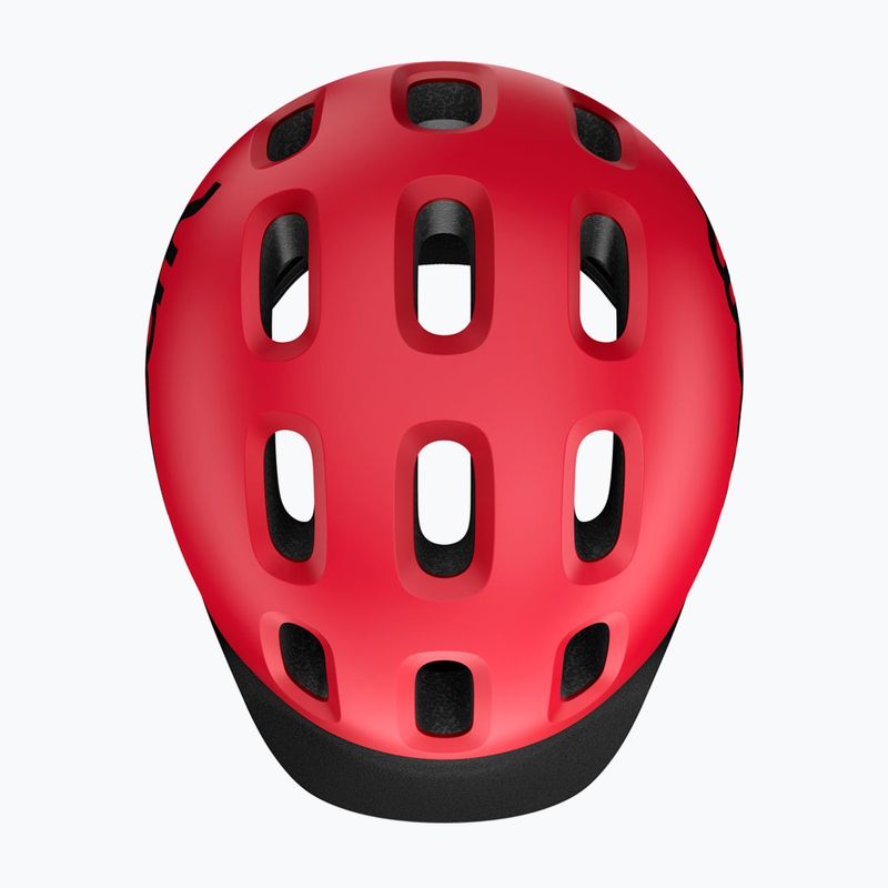 Kask rowerowy dziecięcy woom Ready red 5