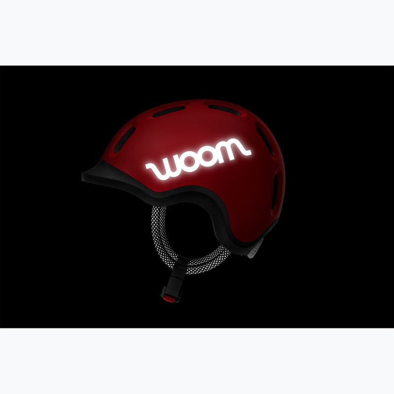 Kask rowerowy dziecięcy woom Ready red 7