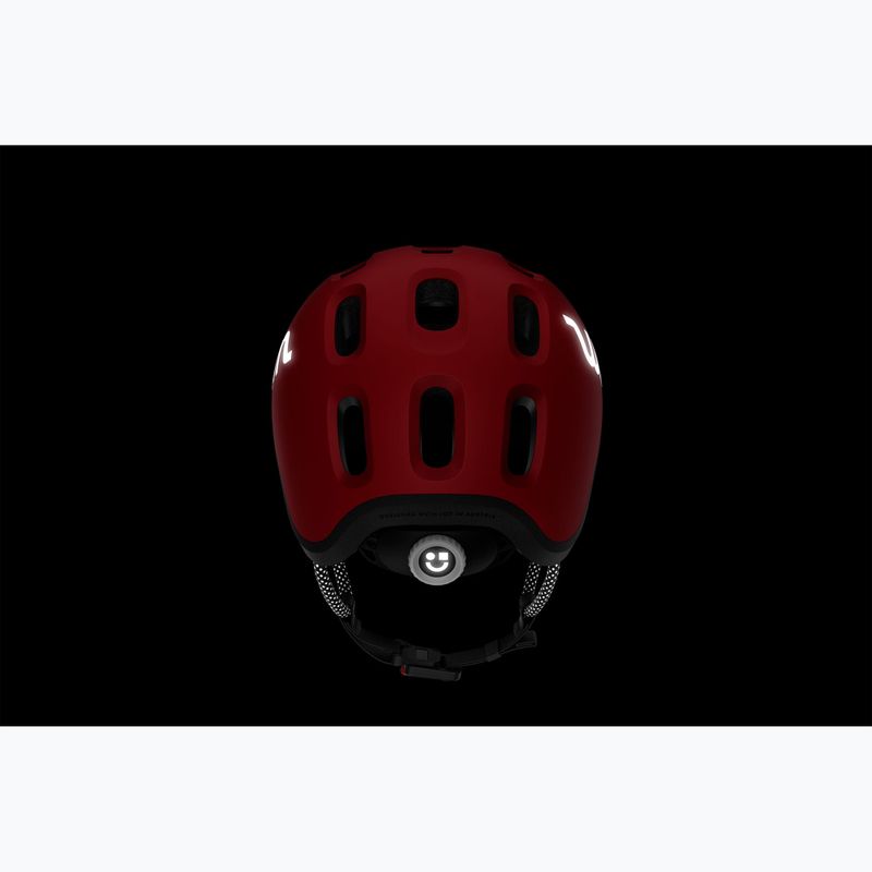 Kask rowerowy dziecięcy woom Ready red 8