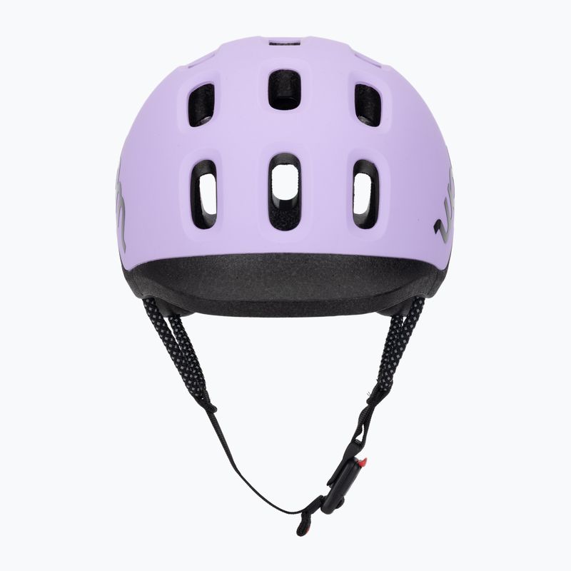 Kask rowerowy dziecięcy woom Ready lilac 2
