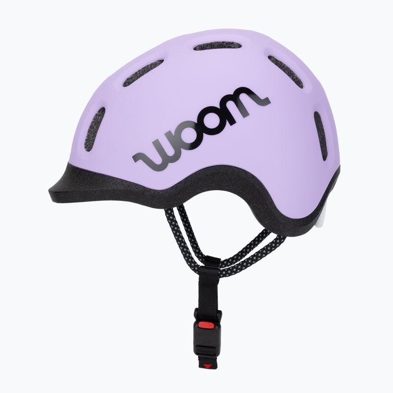 Kask rowerowy dziecięcy woom Ready lilac 3