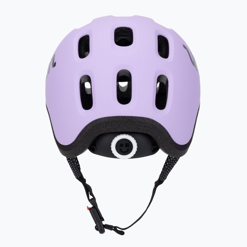 Kask rowerowy dziecięcy woom Ready lilac 4