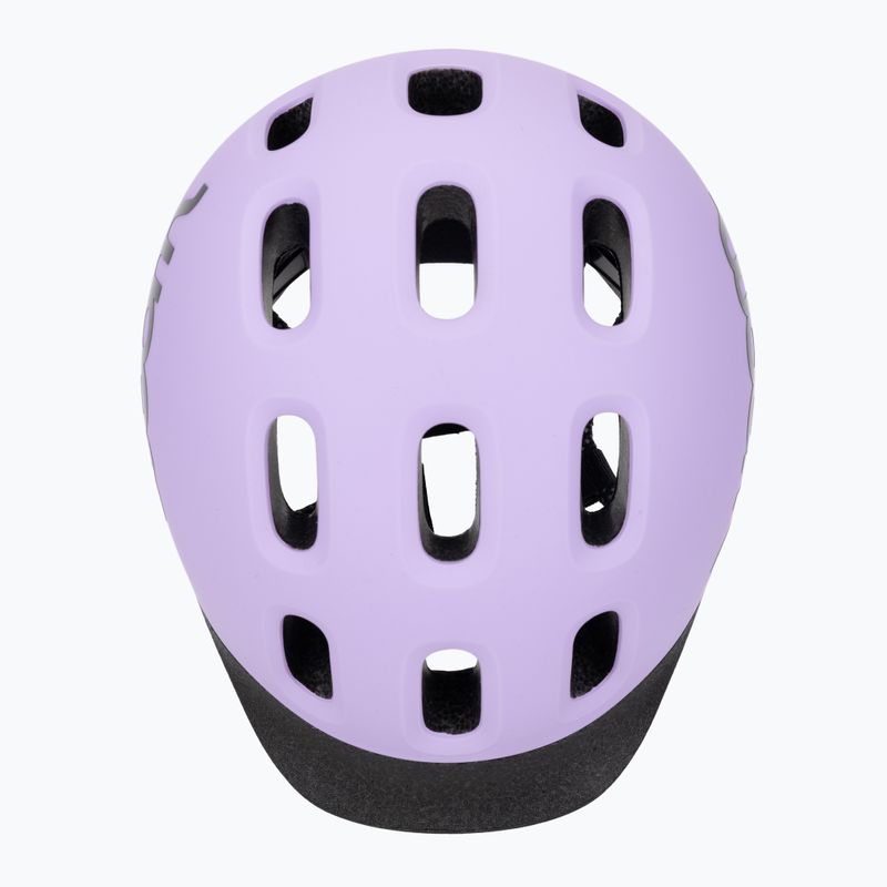 Kask rowerowy dziecięcy woom Ready lilac 6