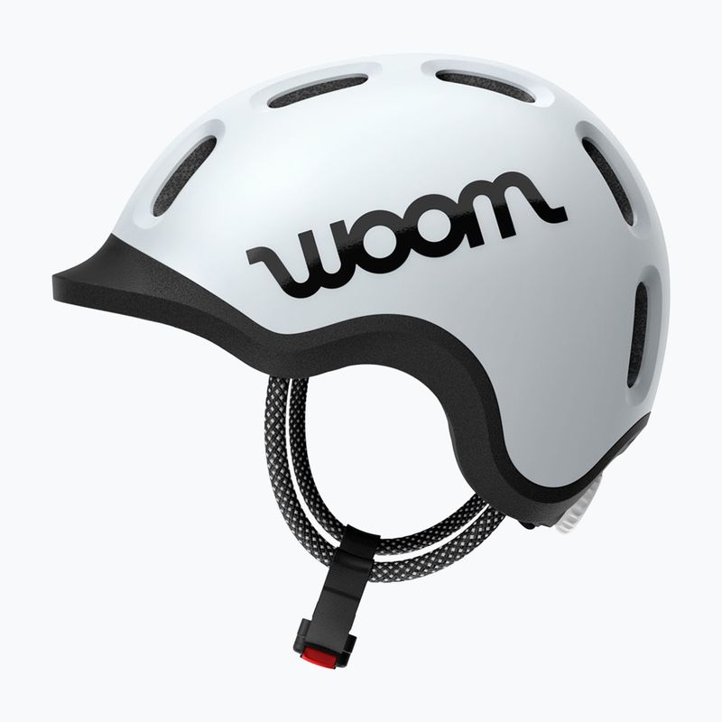 Kask rowerowy dziecięcy woom Ready light grey 2