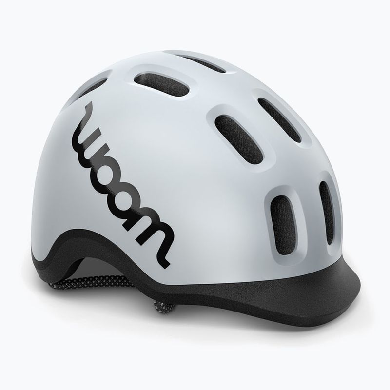 Kask rowerowy dziecięcy woom Ready light grey 4