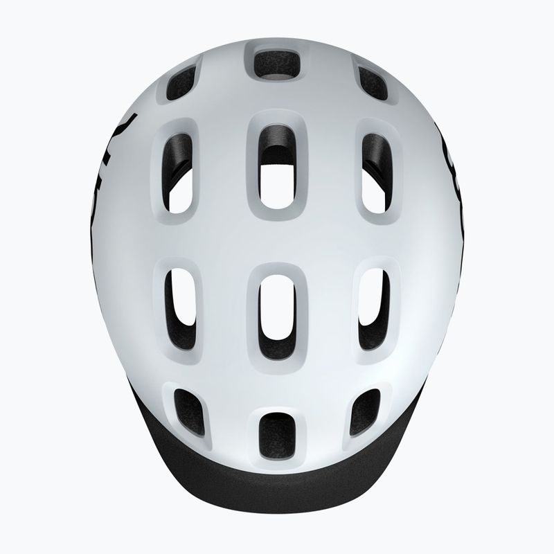 Kask rowerowy dziecięcy woom Ready light grey 5