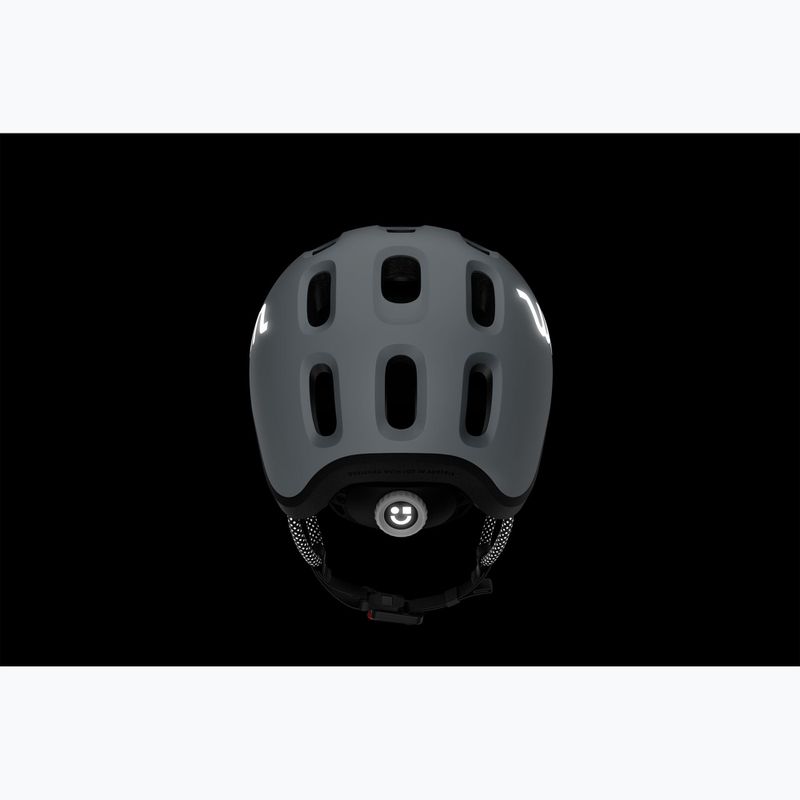 Kask rowerowy dziecięcy woom Ready light grey 8
