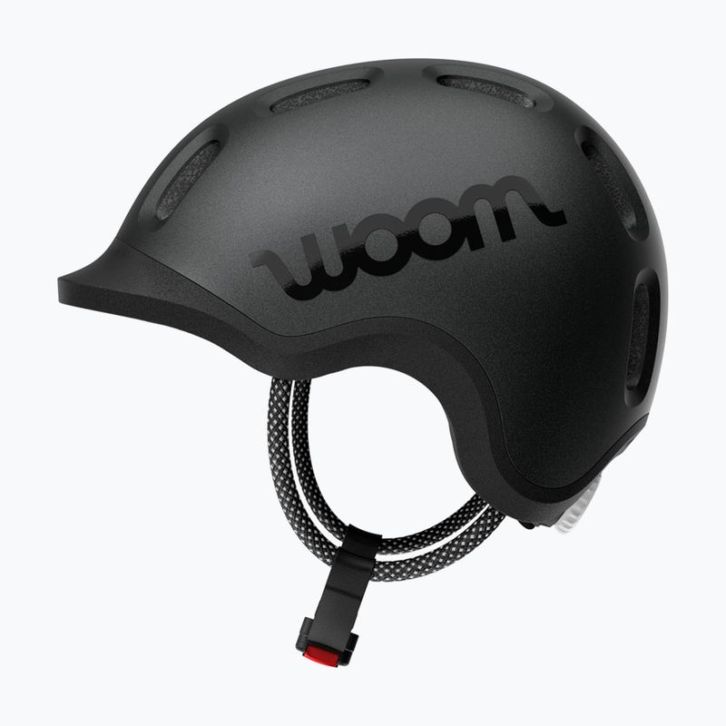 Kask rowerowy dziecięcy woom Ready charcoal metallic 2
