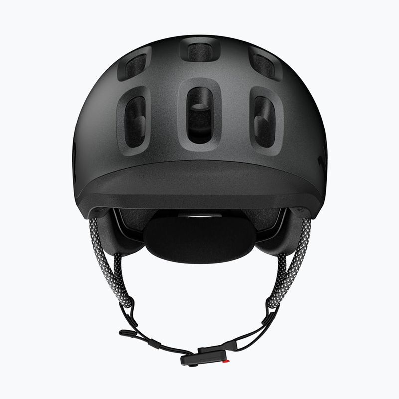 Kask rowerowy dziecięcy woom Ready charcoal metallic 3