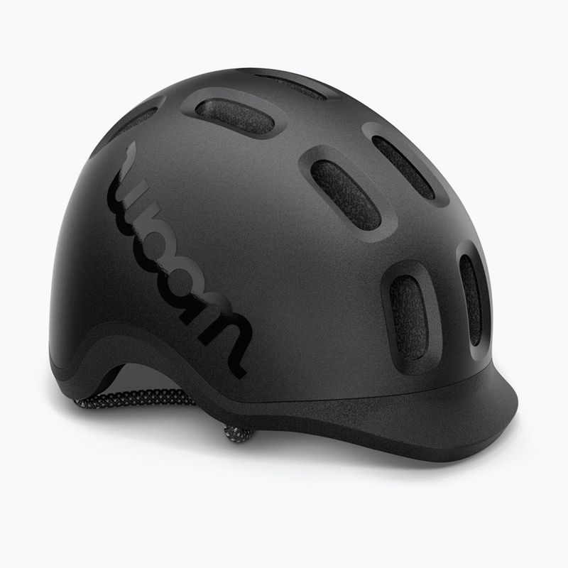 Kask rowerowy dziecięcy woom Ready charcoal metallic 4