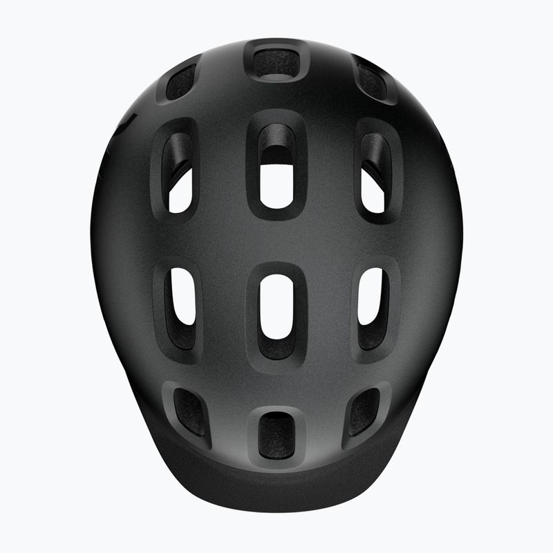 Kask rowerowy dziecięcy woom Ready charcoal metallic 5