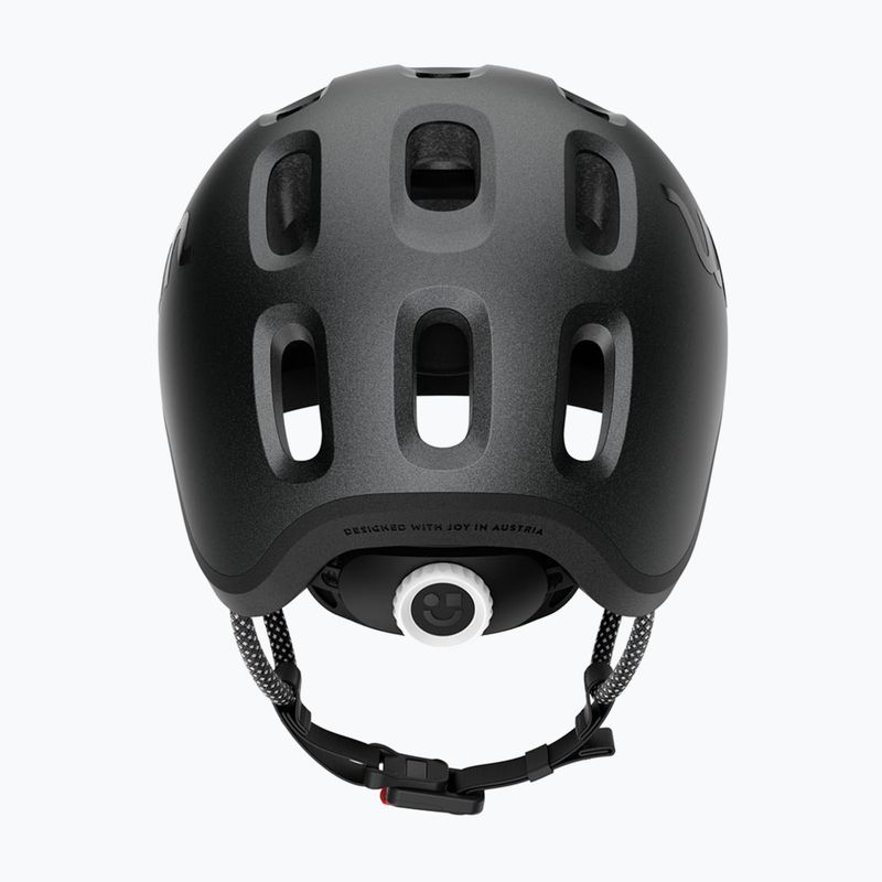 Kask rowerowy dziecięcy woom Ready charcoal metallic 6