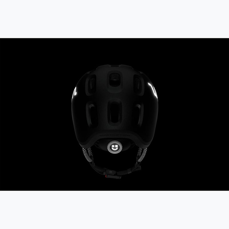 Kask rowerowy dziecięcy woom Ready charcoal metallic 7