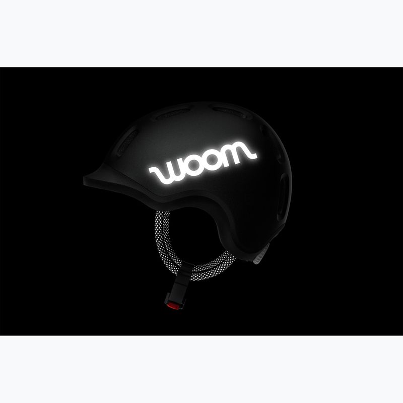 Kask rowerowy dziecięcy woom Ready charcoal metallic 8