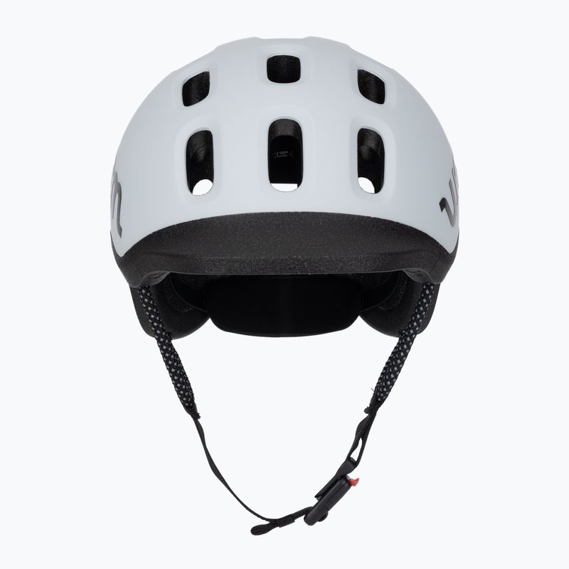 Kask rowerowy dziecięcy woom Ready light grey 2