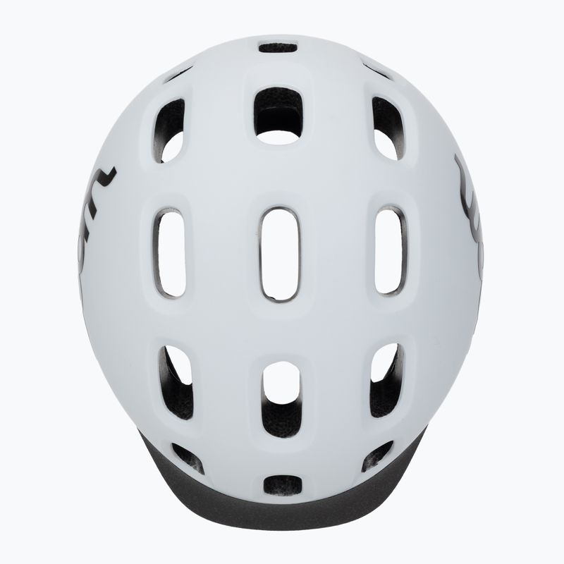 Kask rowerowy dziecięcy woom Ready light grey 6