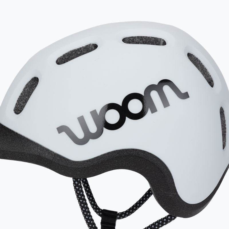 Kask rowerowy dziecięcy woom Ready light grey 7
