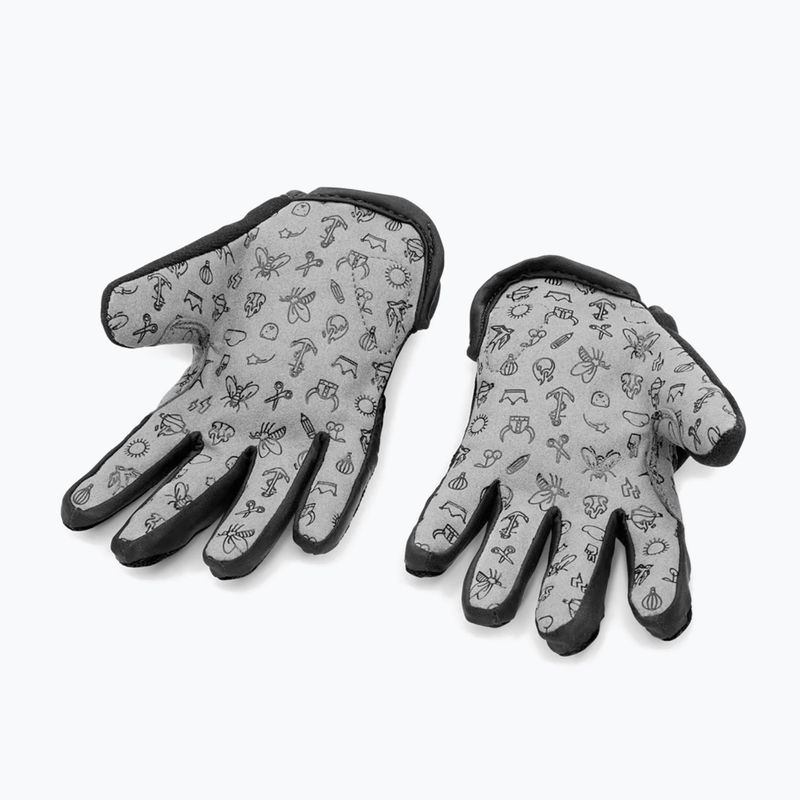 Rękawiczki rowerowe dziecięce woom Tens grey 2