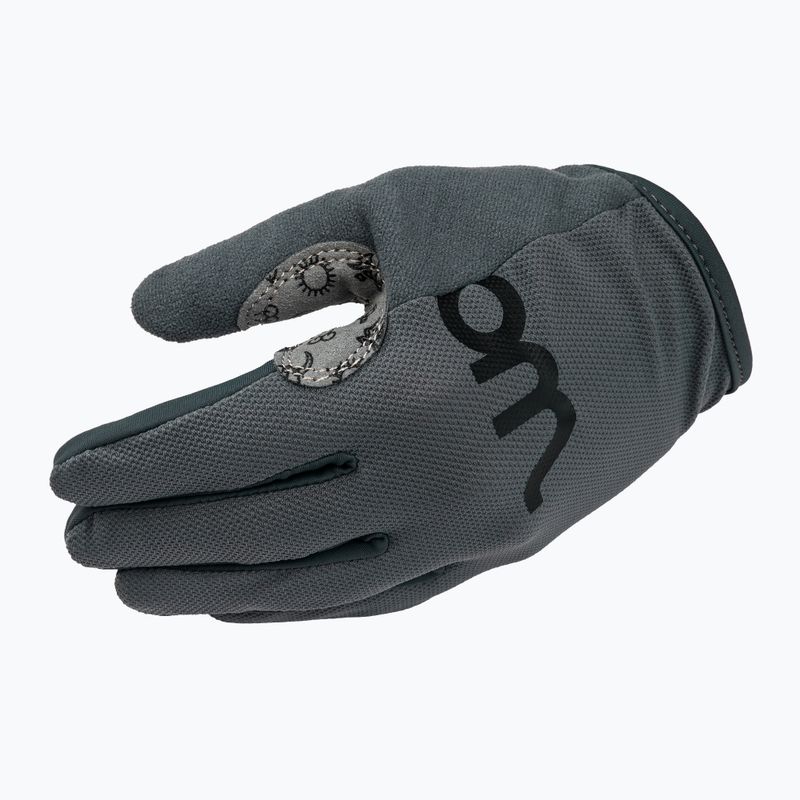 Rękawiczki rowerowe dziecięce woom Tens grey 5