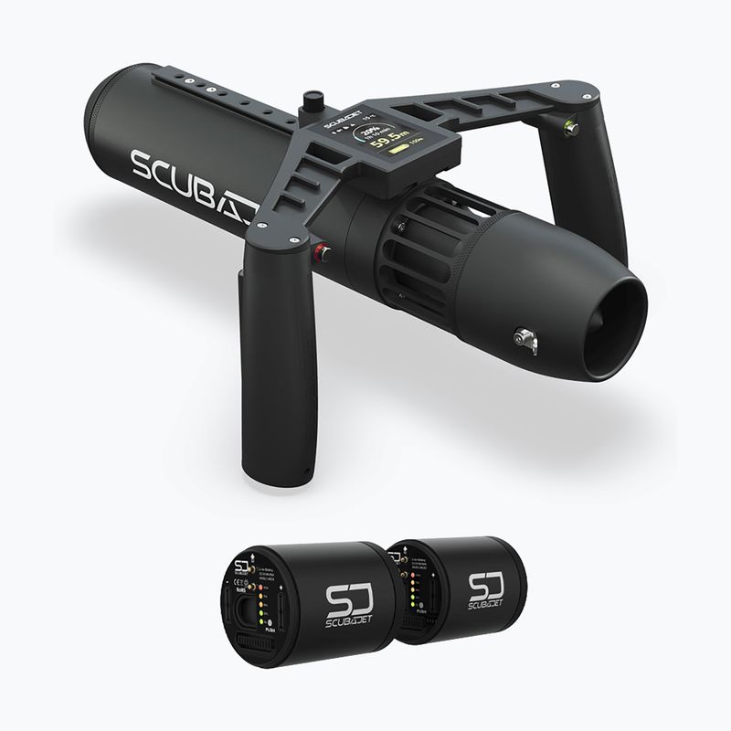 Zestaw do nurkowania SCUBAJET PRO Dive Kit black