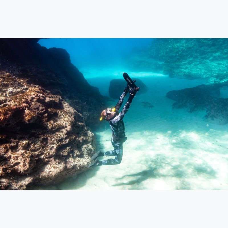 Zestaw do nurkowania SCUBAJET PRO Dive Kit black 4