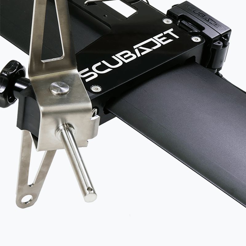 Adapter do steru SCUBAJET Rudder 7 mm black 3