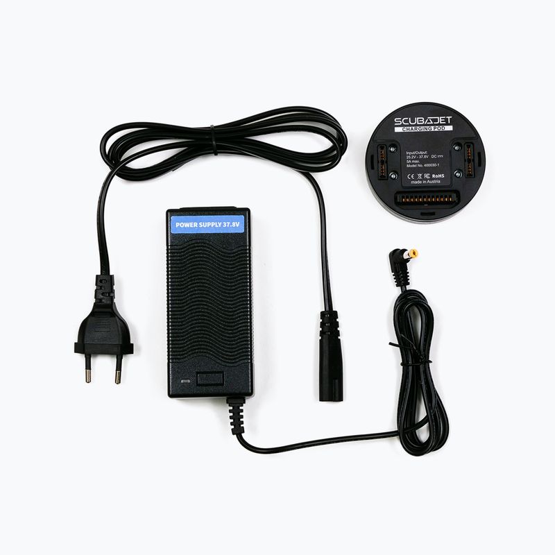 Ładowarka do baterii SCUBAJET Smart Battery Charger black