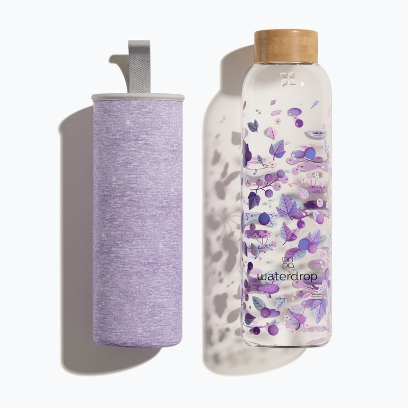 Butelka waterdrop Glass 600 ml boost