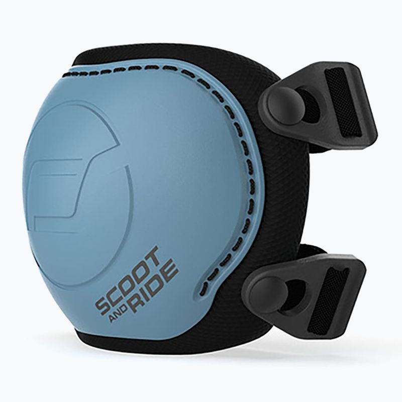 Zestaw ochraniaczy dziecięcych Scoot & Ride XXS steel 4