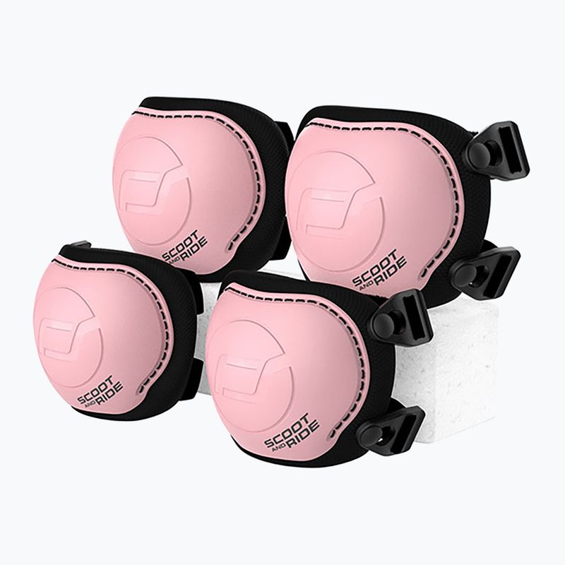 Zestaw ochraniaczy dziecięcych Scoot & Ride XXS rose 2