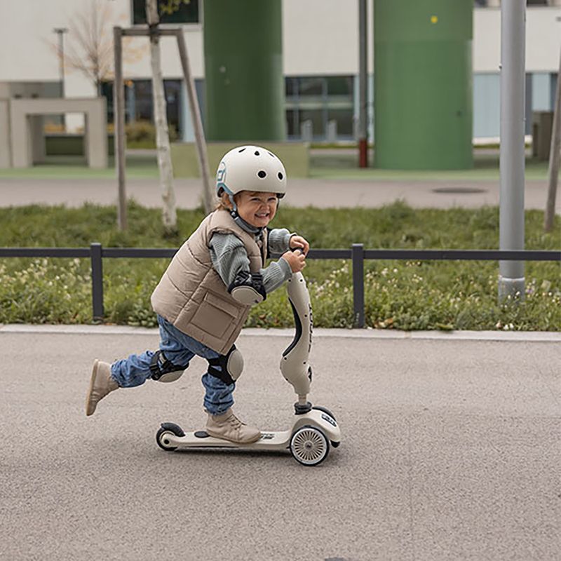 Zestaw ochraniaczy dziecięcych Scoot & Ride XXS ash 8