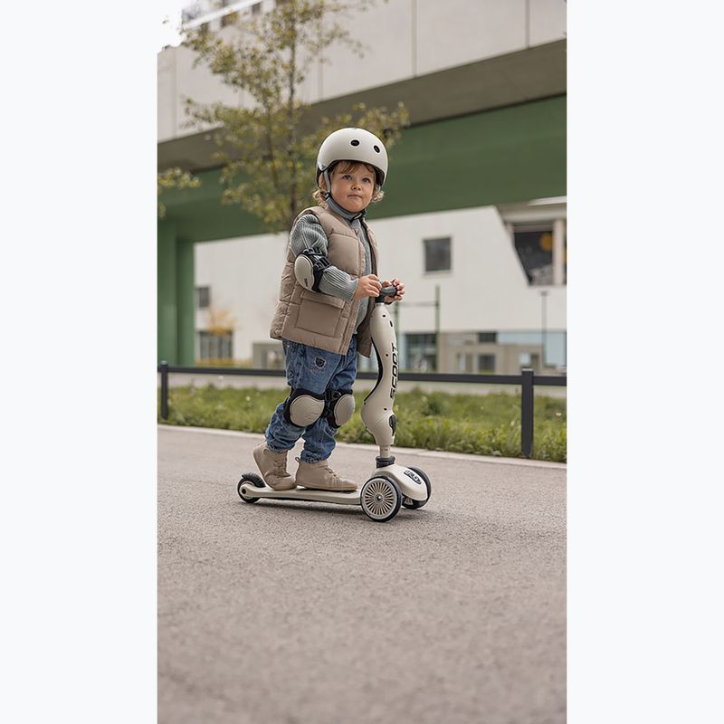Zestaw ochraniaczy dziecięcych Scoot & Ride XXS ash 9