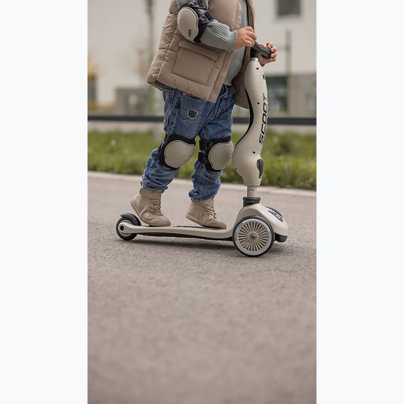 Zestaw ochraniaczy dziecięcych Scoot & Ride XXS ash 10