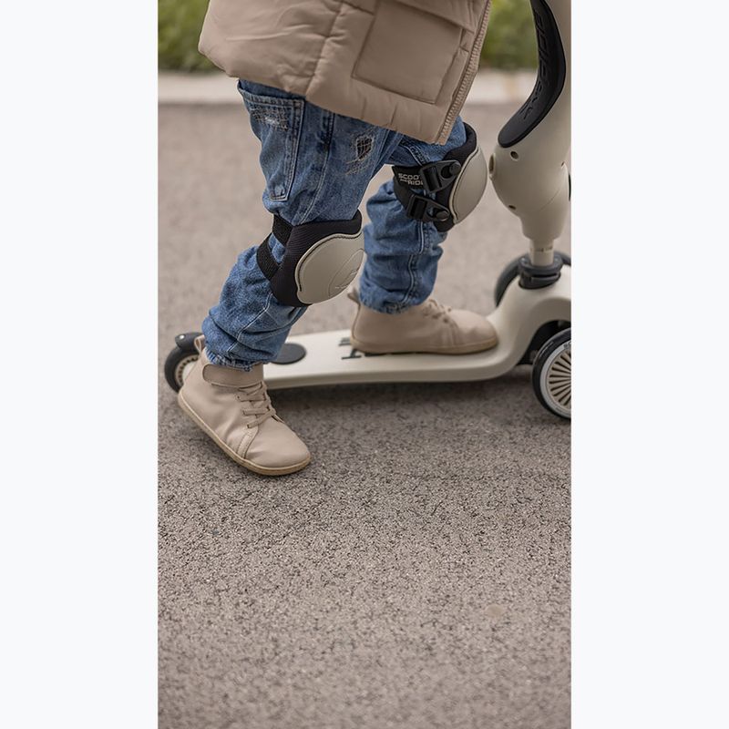 Zestaw ochraniaczy dziecięcych Scoot & Ride XXS ash 11