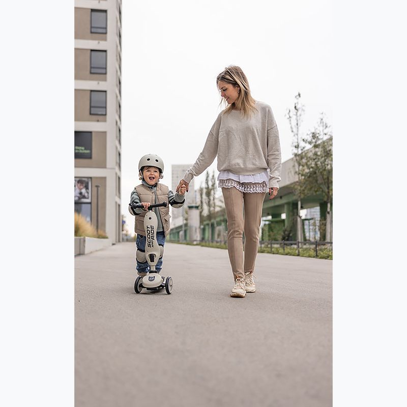 Zestaw ochraniaczy dziecięcych Scoot & Ride XXS ash 12