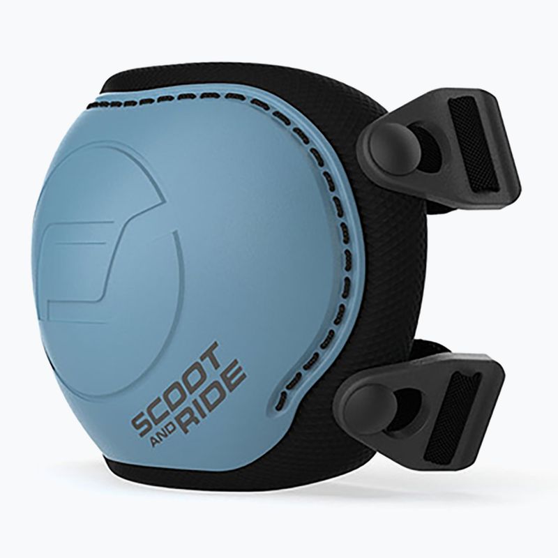 Zestaw ochraniaczy dziecięcych Scoot & Ride S steel 4