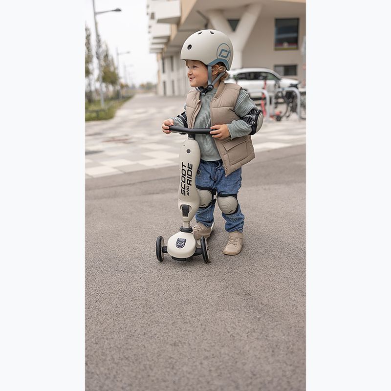 Zestaw ochraniaczy dziecięcych Scoot & Ride S ash 10
