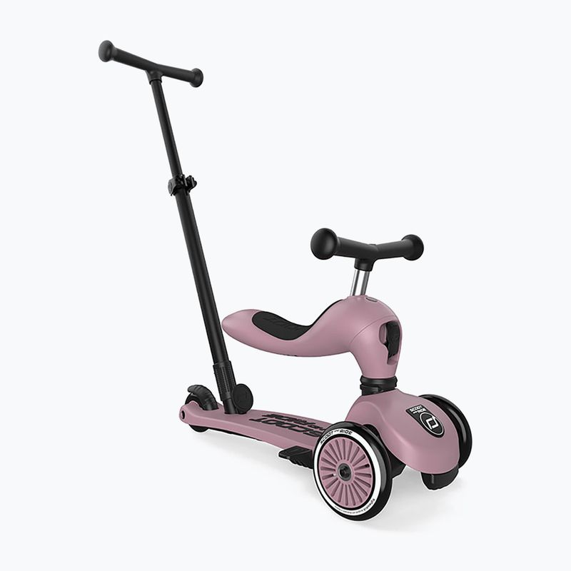 Hulajnoga trójkołowa dziecięca Scoot & Ride Highwaykick 1 Push And Go wildberry 2
