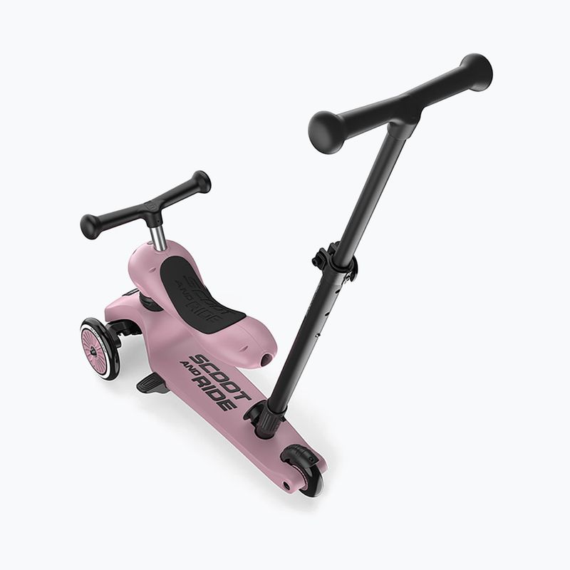 Hulajnoga trójkołowa dziecięca Scoot & Ride Highwaykick 1 Push And Go wildberry 3