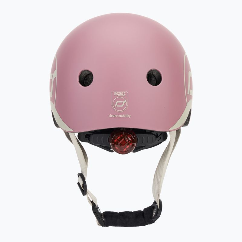 Kask dziecięcy Scoot & Ride XXS-S wildberry 3